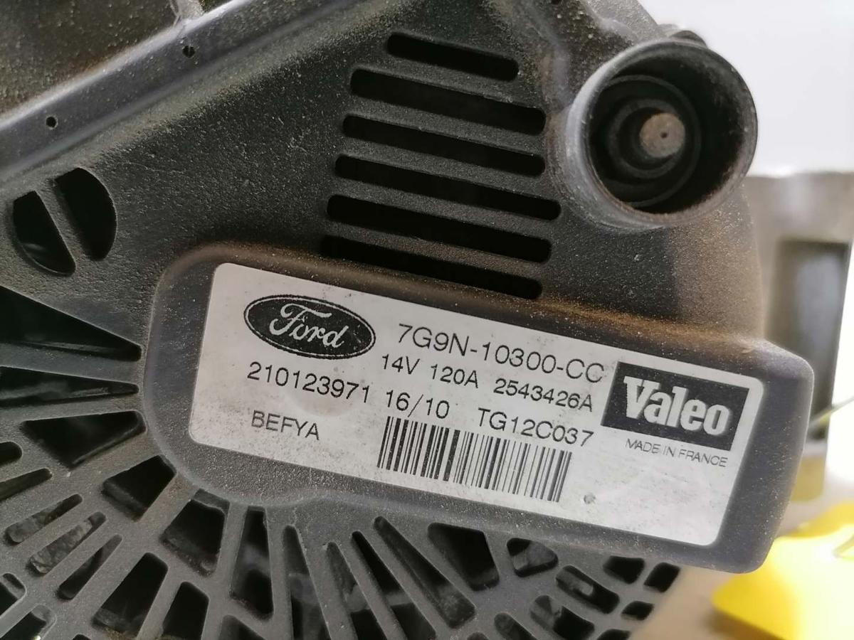Ford Fiesta JA8 original Lichtmaschine Generator 1,2 44KW Bj.2010